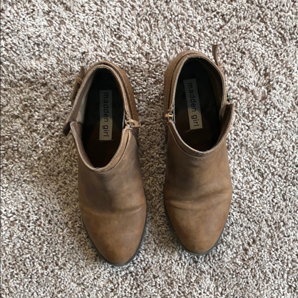 Madden girl ankle boots